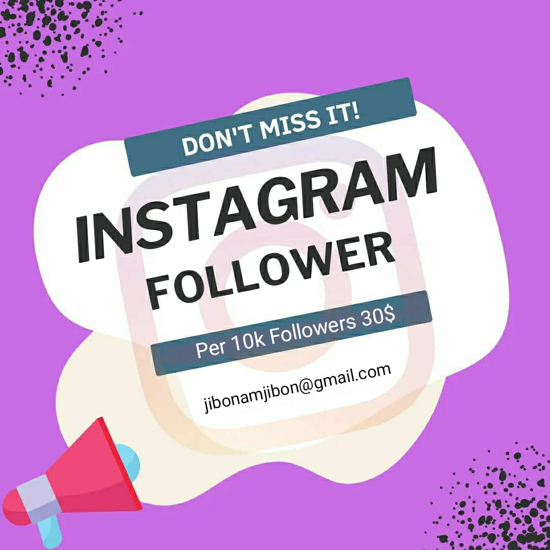SMM (Social Media Followers)