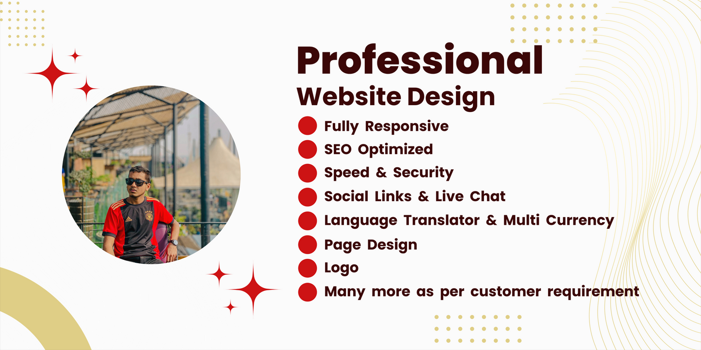 Build website, Store Design, Automated Dropshipping Store, Ecommerce Store, Reselling Shop, One Product Store, Pre Built Store