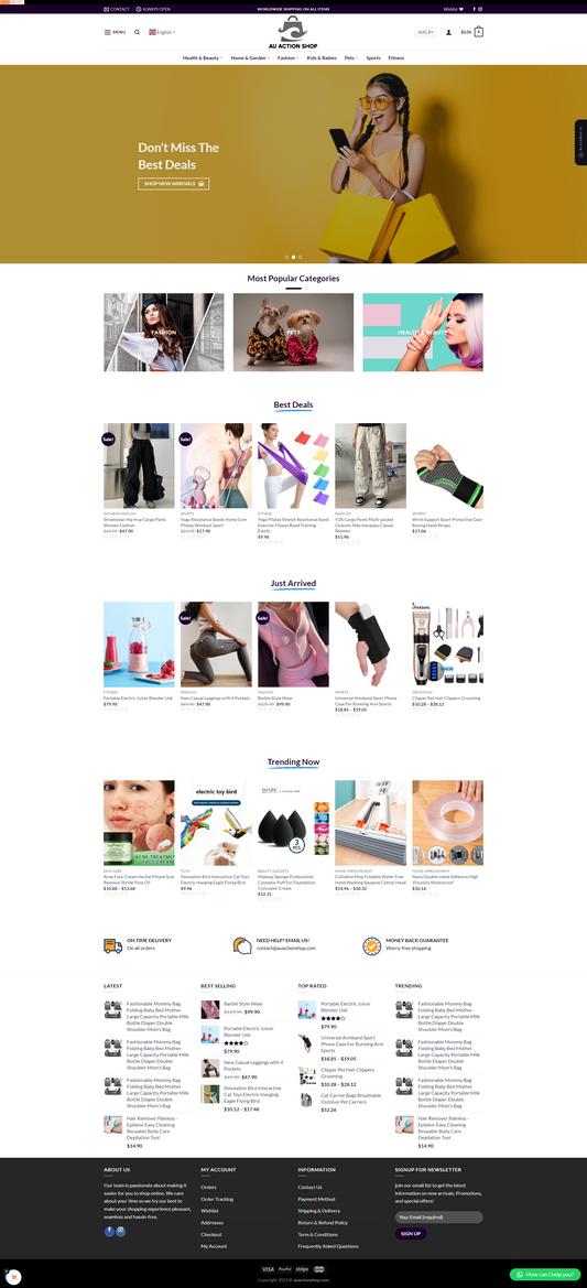 Build website, Store Design, Automated Dropshipping Store, Ecommerce Store, Reselling Shop, One Product Store, Pre Built Store